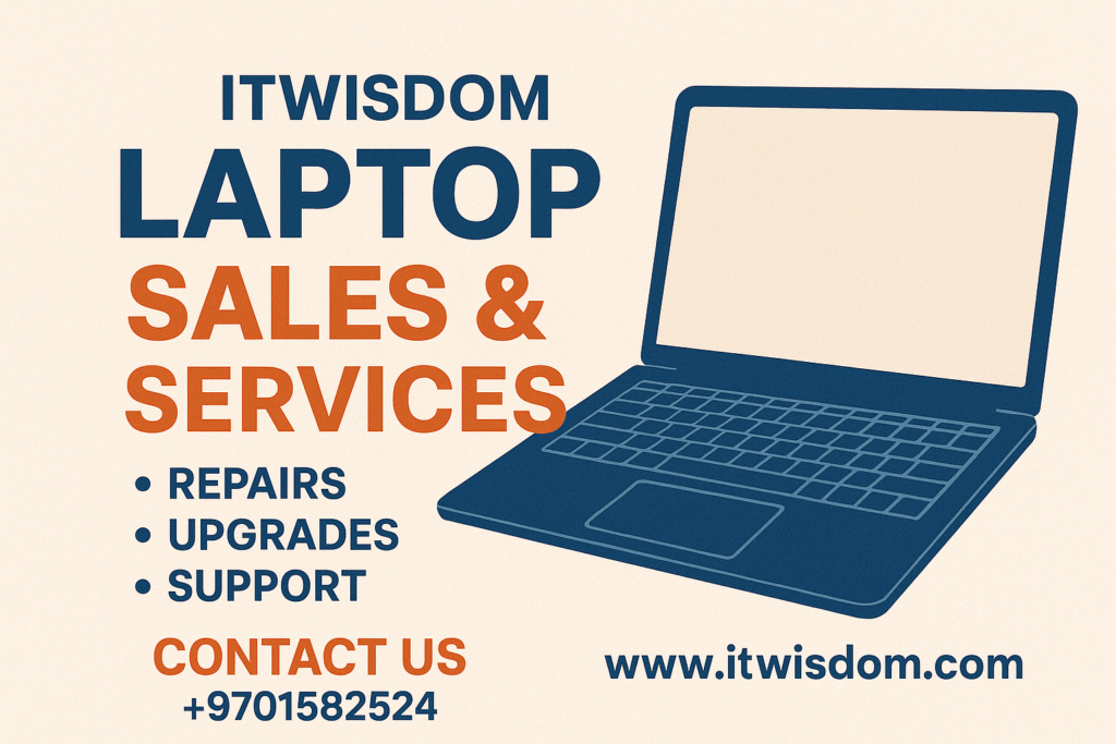 Laptop sales & services in kurnool